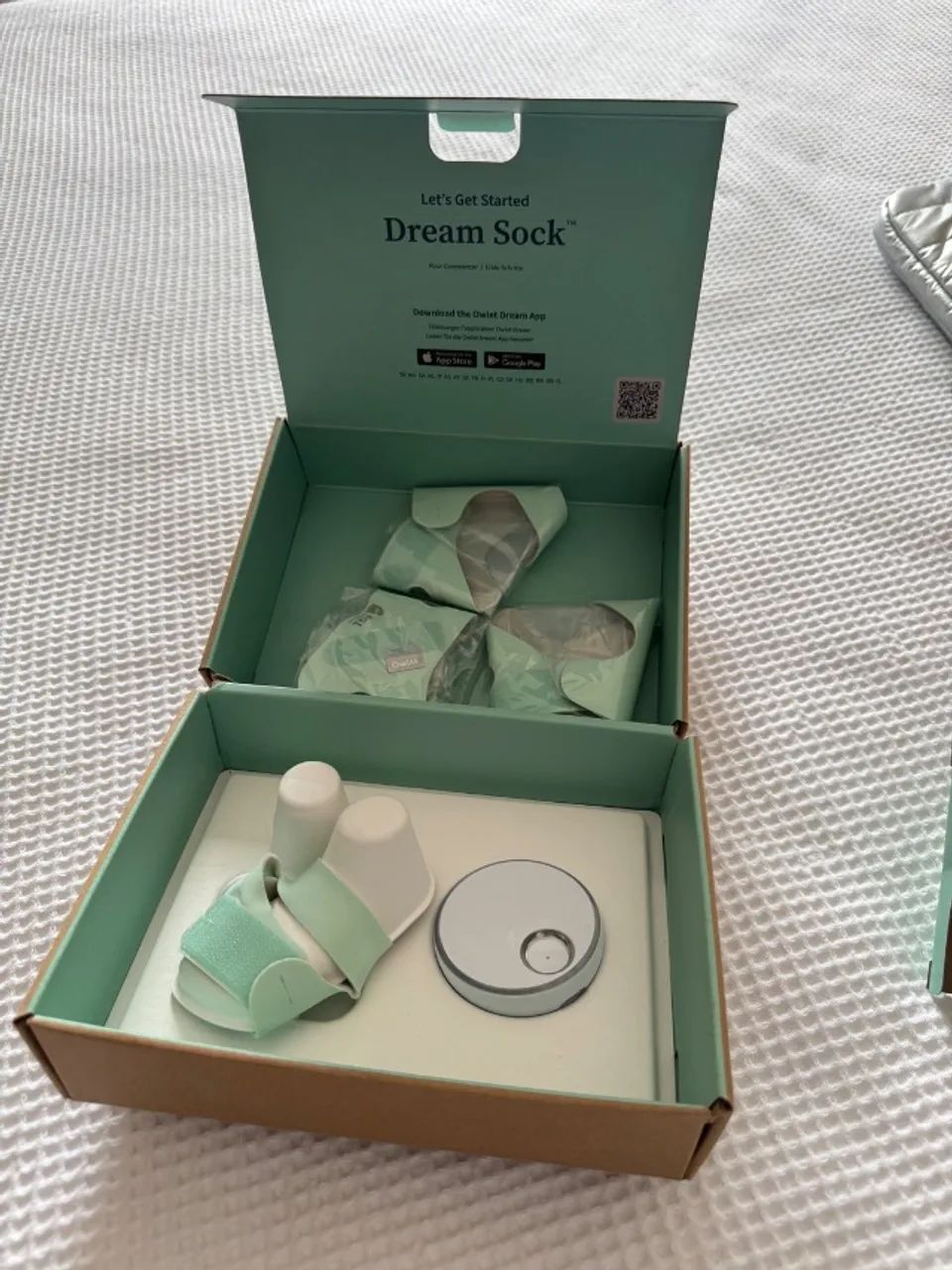 Owlet dream sock