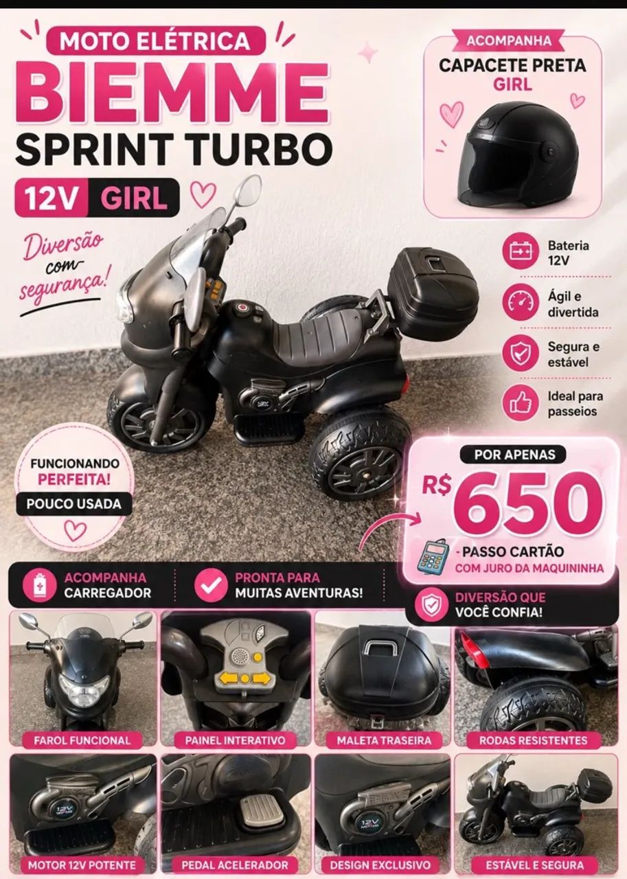 Moto elétrica  - Foto 2