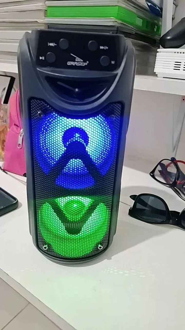 NOVA Caixa de som Bluetooth  ENTREGA HOJE - Foto 3
