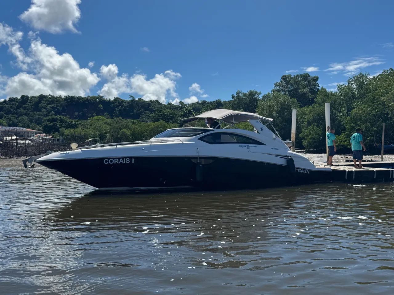 Lancha Royal Mariner 330 33 Pés MerCruiser 8.2 MAG Completa - Foto 6