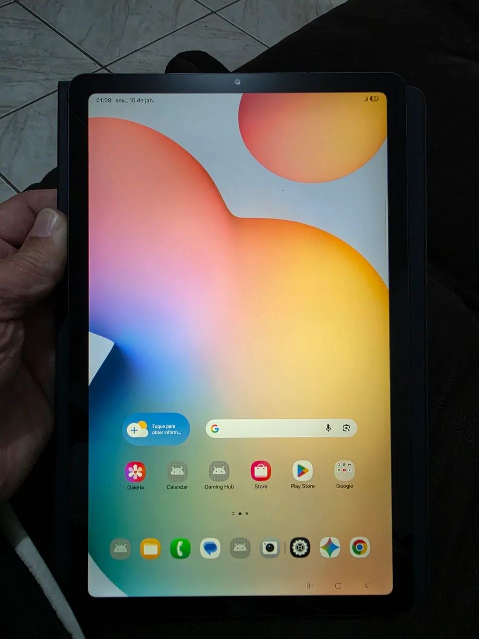 Samsung galaxy tab s6 lite P625 celular e wifi sem caneta top