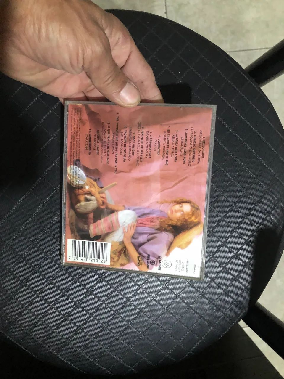 Cd original Rei do gado