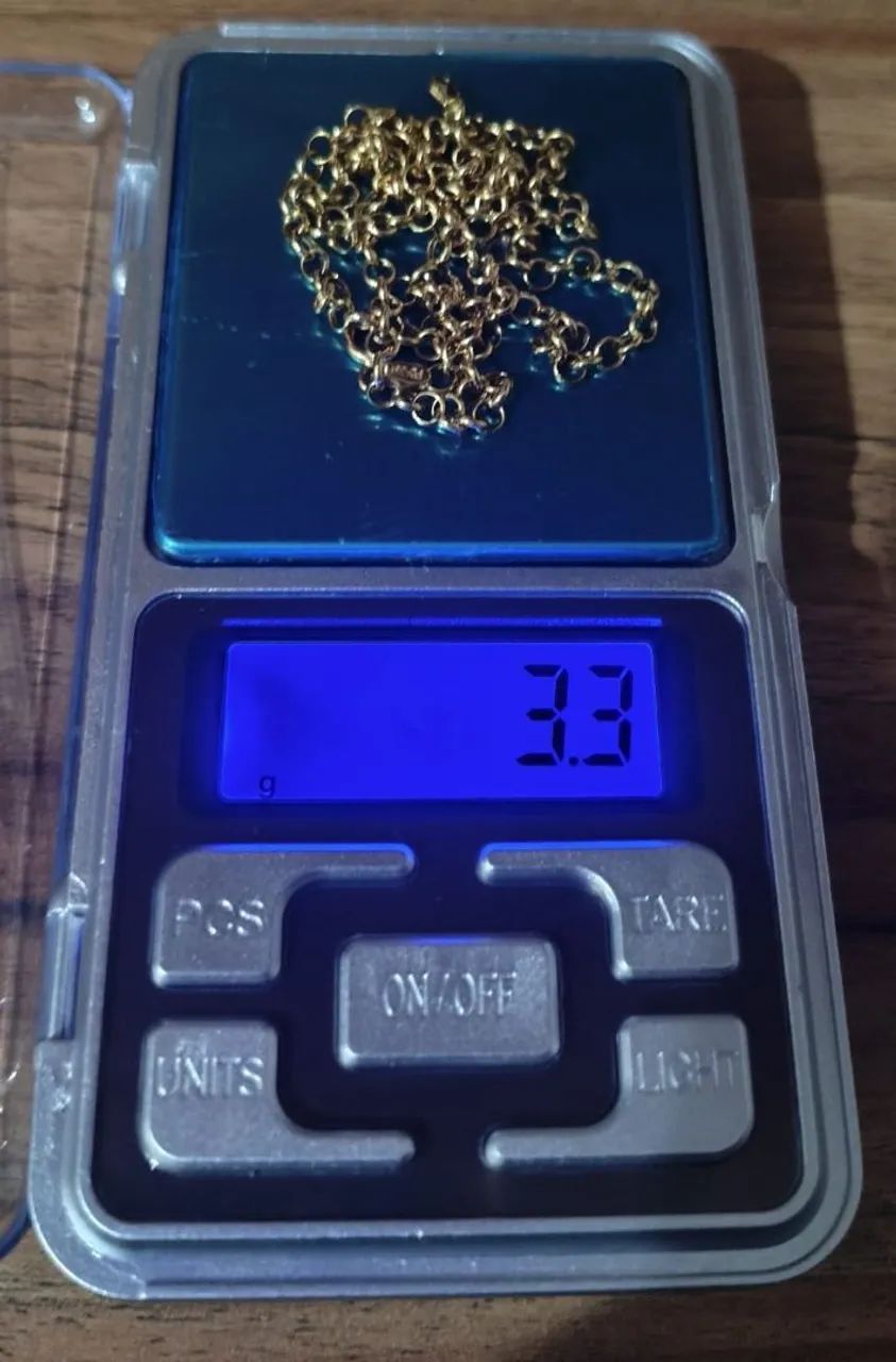 Vendo cordão de ouro  - Foto 2