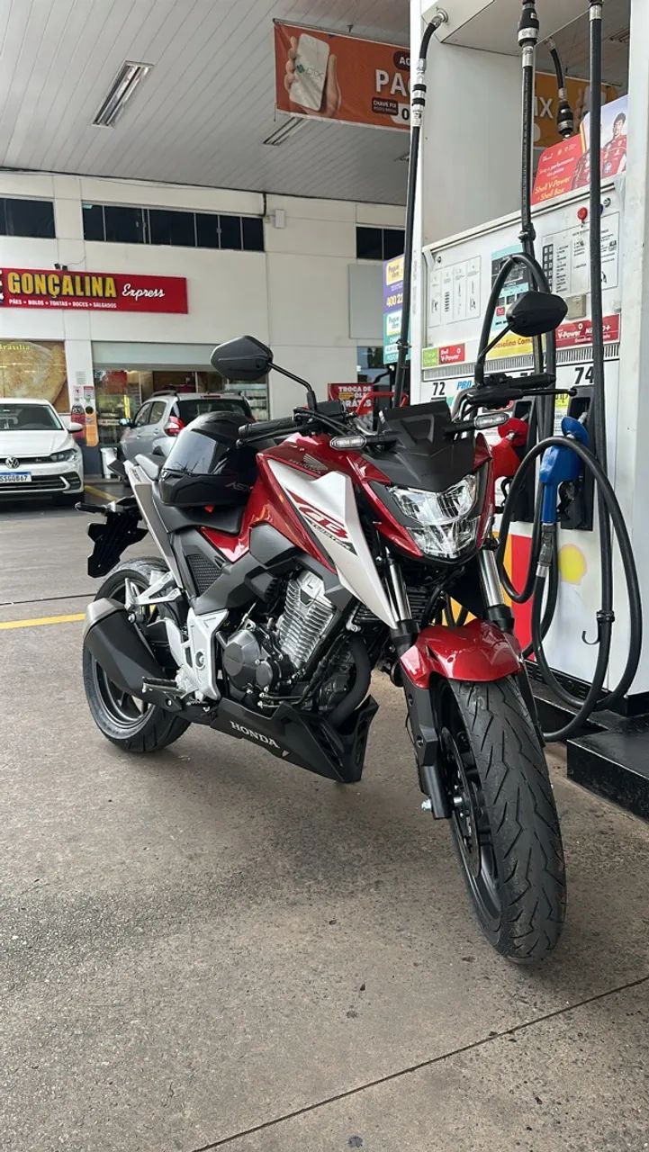 Ágio Cb 300F muito bem cuidada - Foto 5