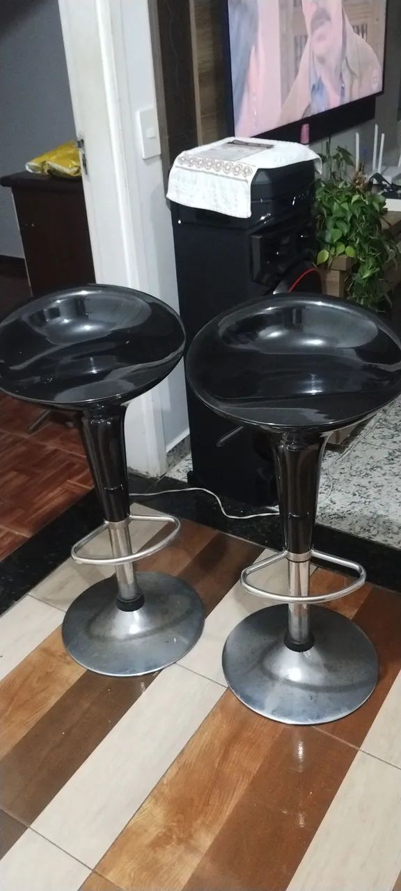 Banquetas. 