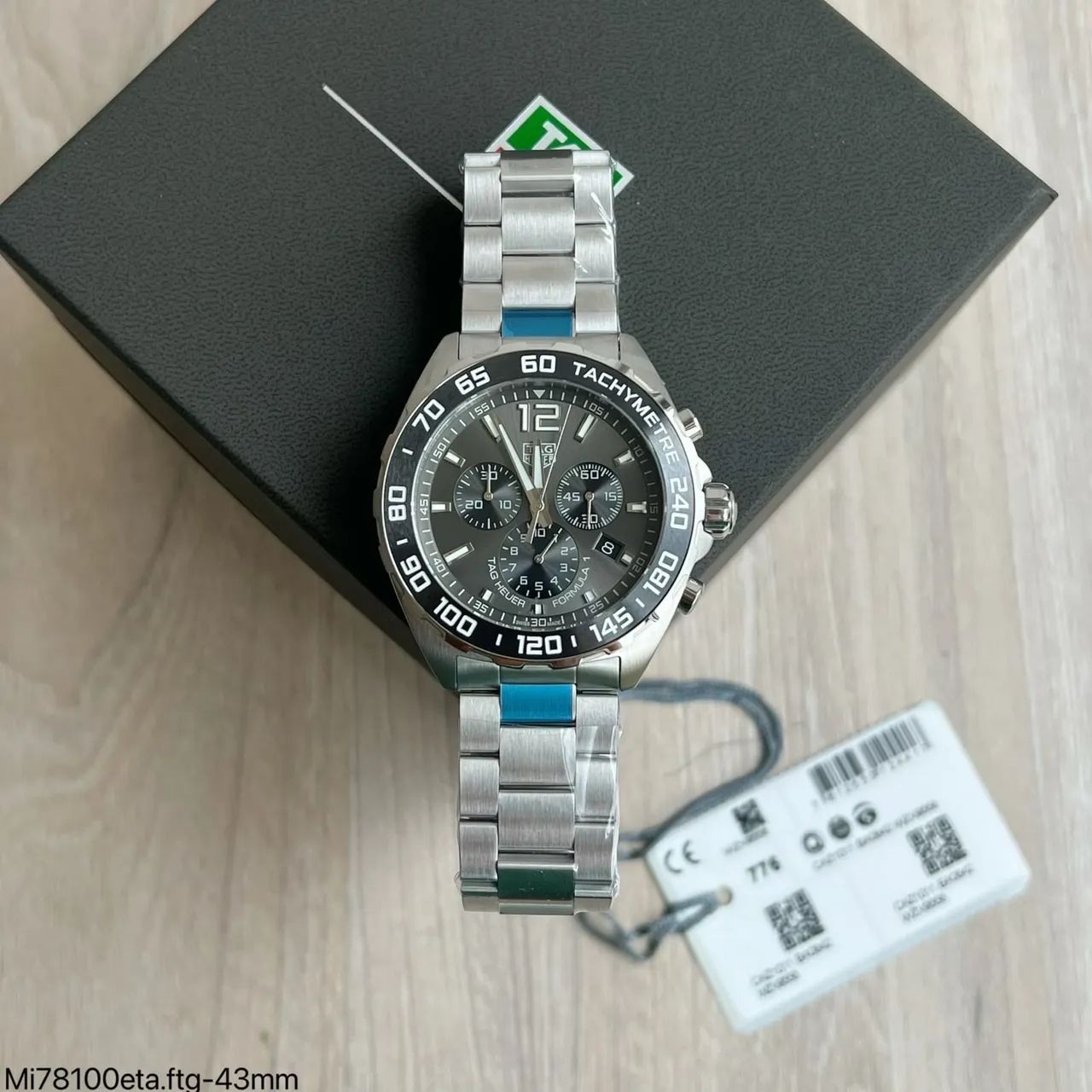 Tag Heuer Fórmula 1 Super Clone + Caixa Completa