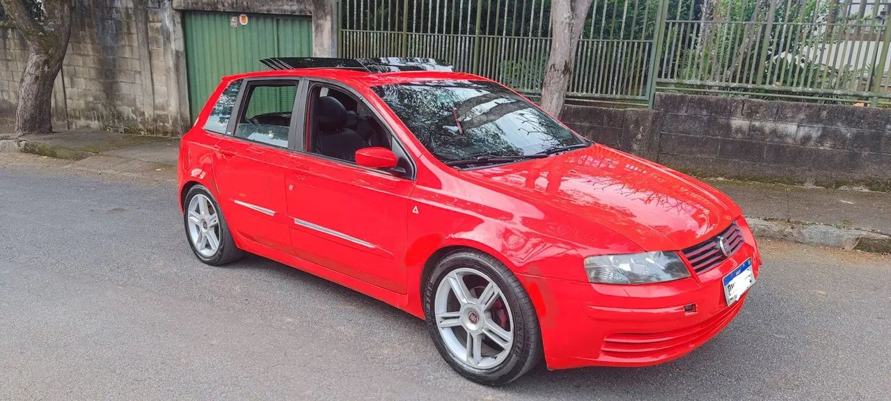 Fiat Stilo 1.8 Sporting Flex 8V 5P 2007 - Foto 2