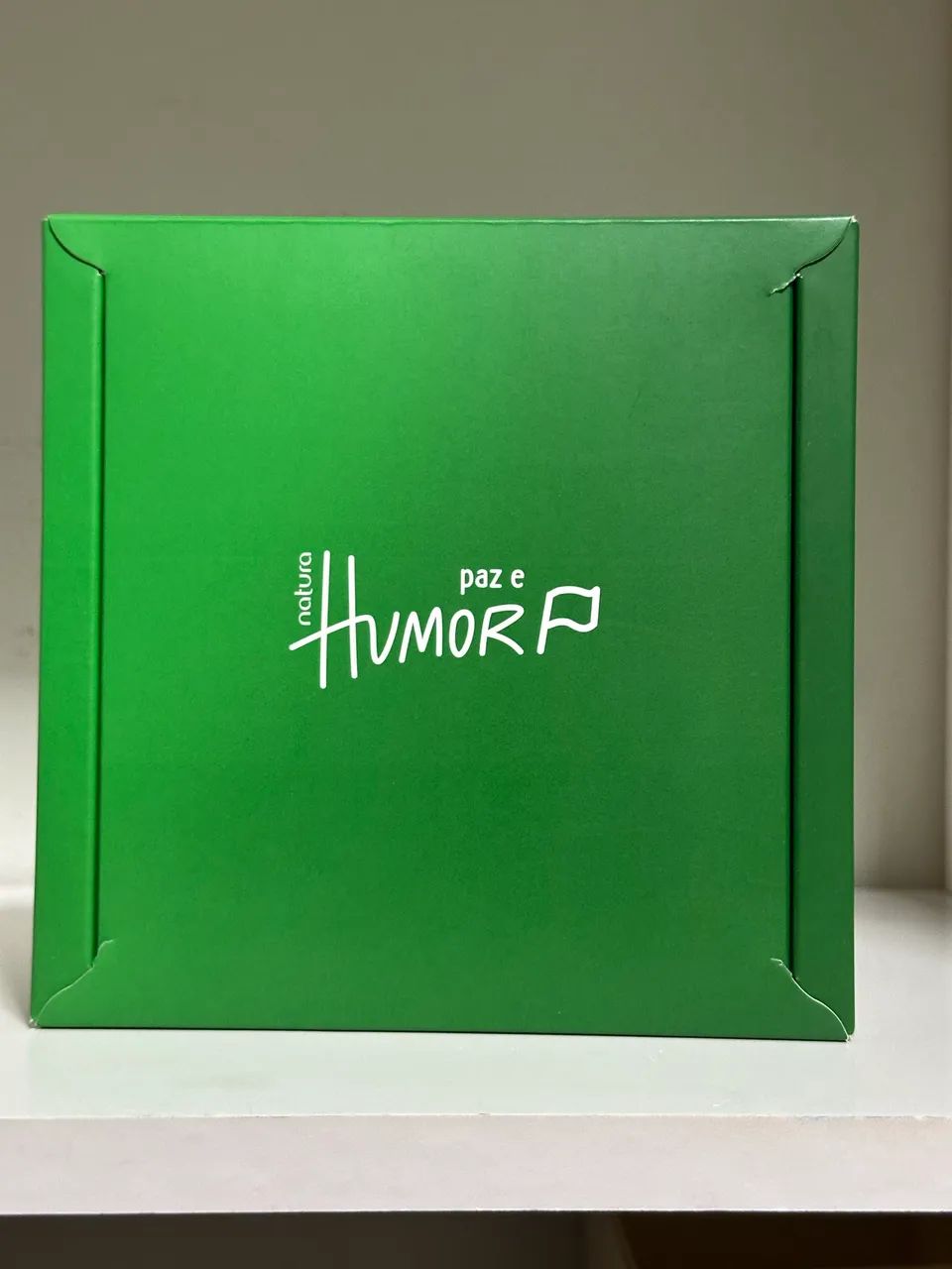 Caixa presente sabonete paz e humor 