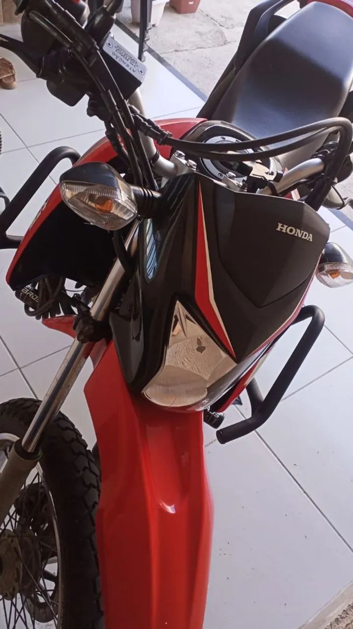Honda Bros 160 2020