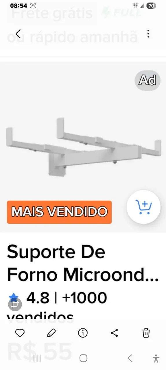 Supote Micro-ondas  s 