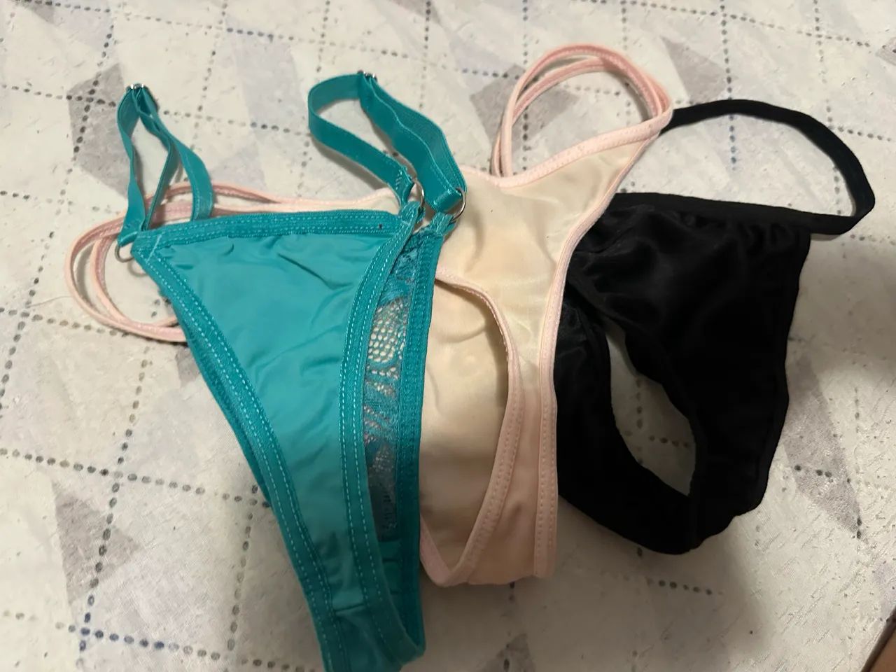 Kit de calcinhas (lingerie sensual) NOVA  - Foto 2