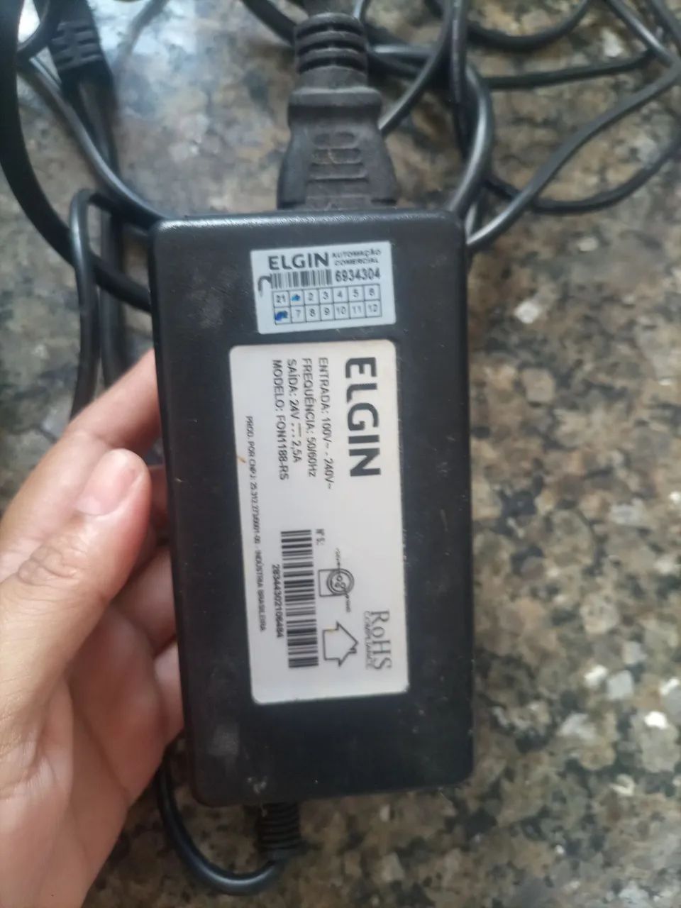 Impressora de cupom 444717303910912002
