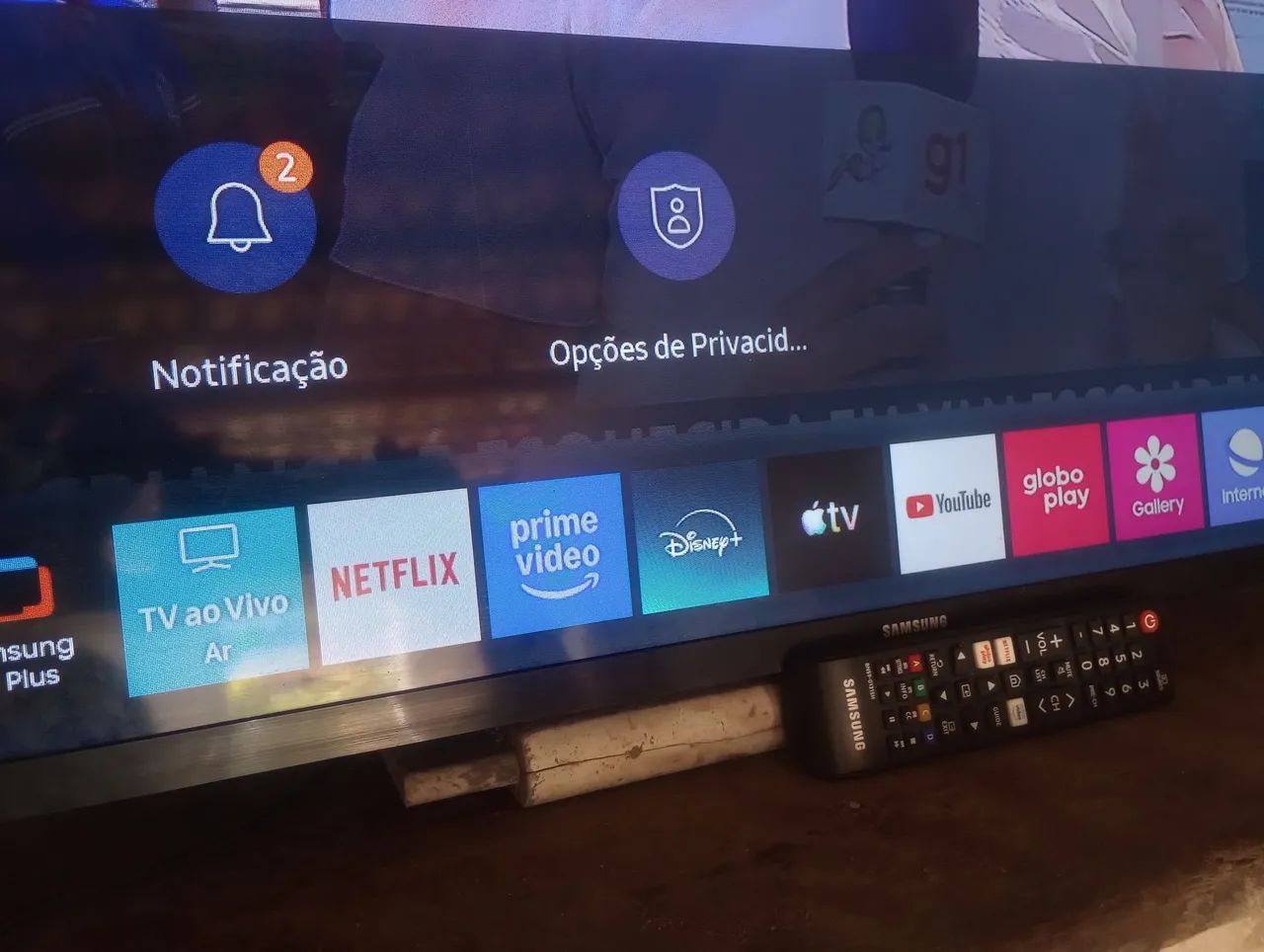 Tv Samsung tizen 43" - Foto 2