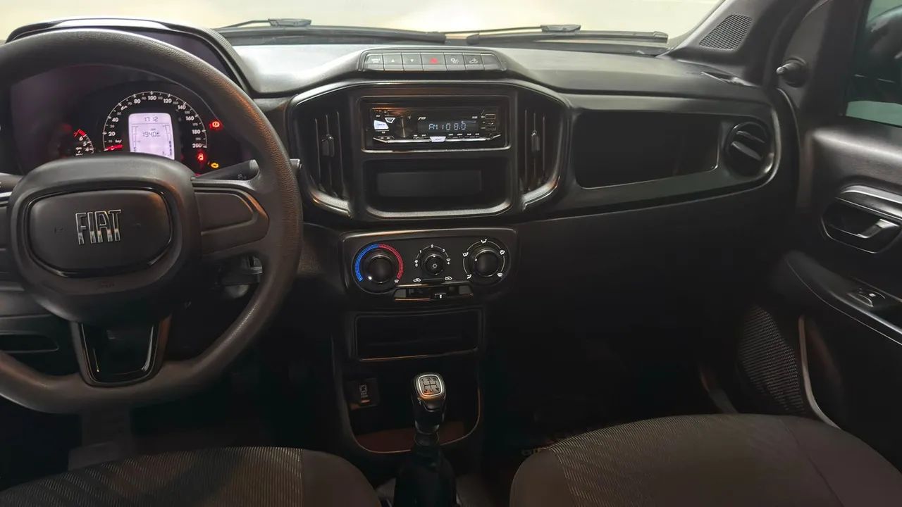 Fiat Strada Endurance 1.3 Flex 8V CS 2024 - Foto 4