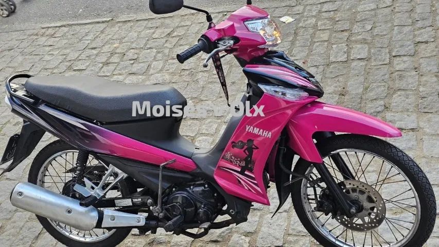 Yamaha Crypton Penelope 2014 série limitada - Foto 3