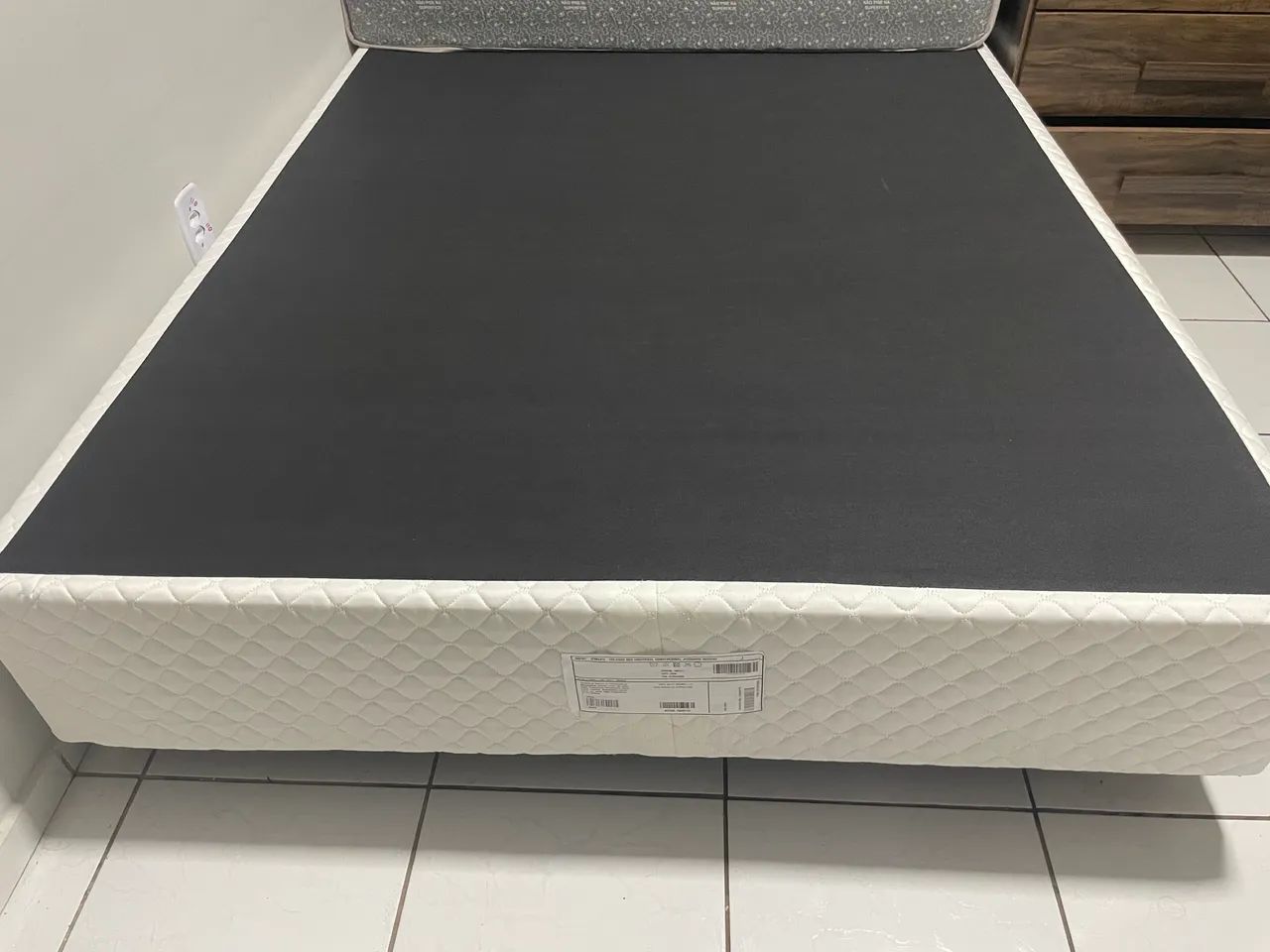 Colchão Box Gazin com Base - Seminovo - Foto 3