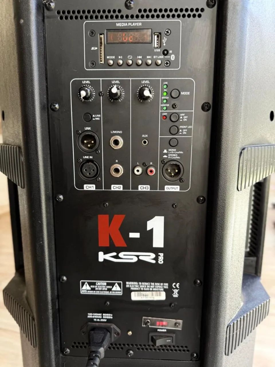 caixa ativa ksr pro k1 digital - Foto 2