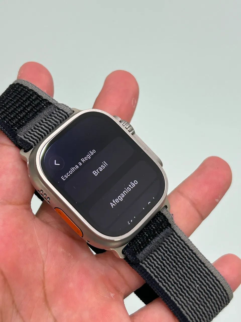 apple watch Ultra 1 | titânio natural  - Foto 3