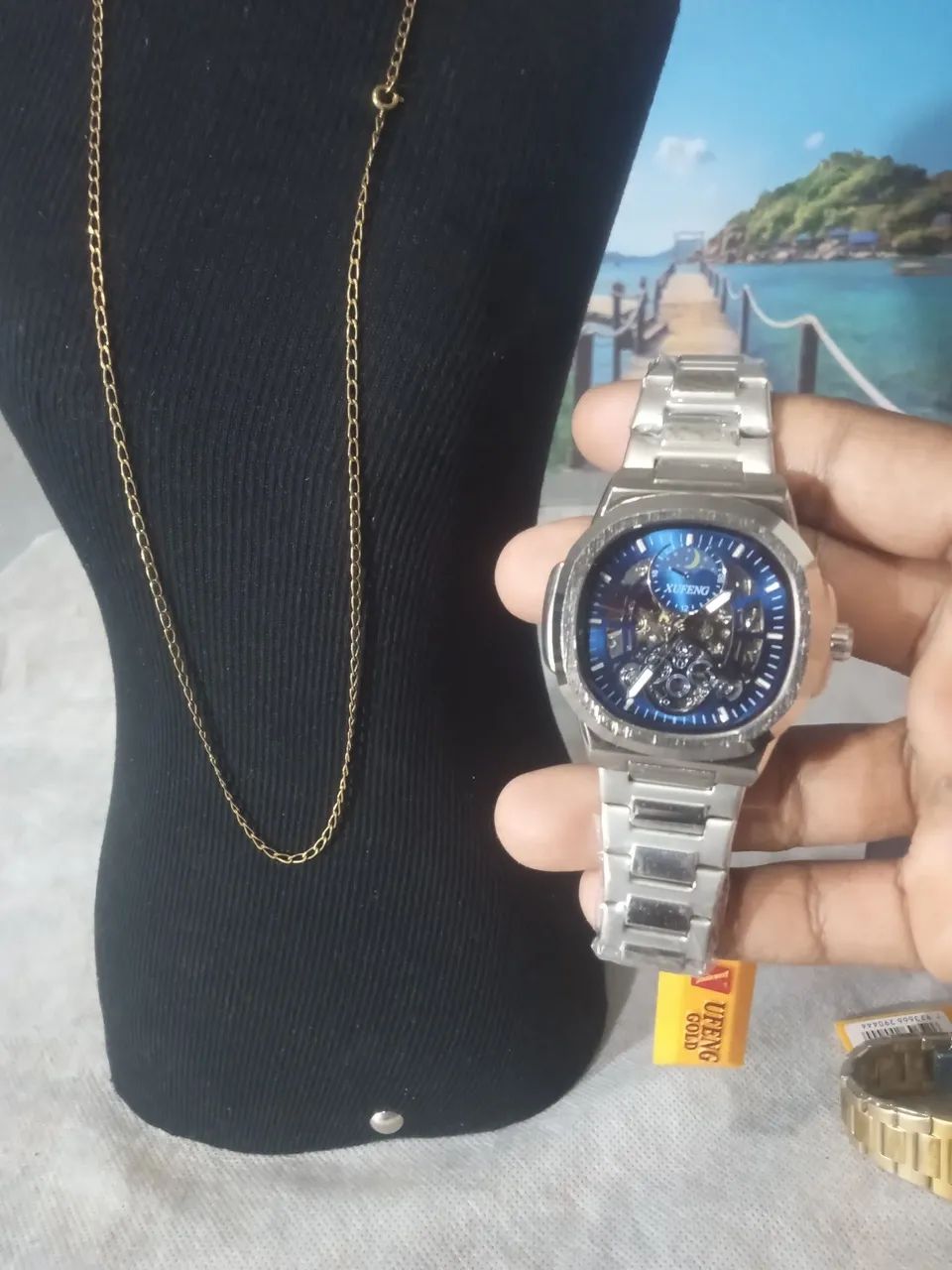 Relógio automático  - Foto 4