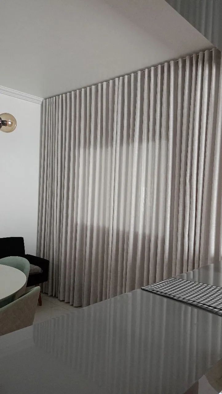 Cortinas sob medida melhor preço da região - Foto 2