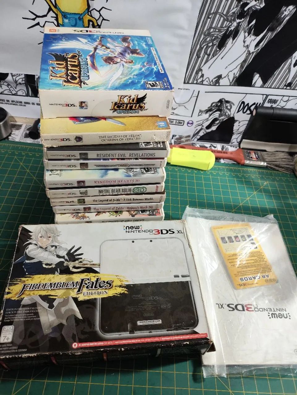 NEW NINTENDO 3DS XL ED ESPECIAL - Jogos de Vídeo Game - Fazendinha
