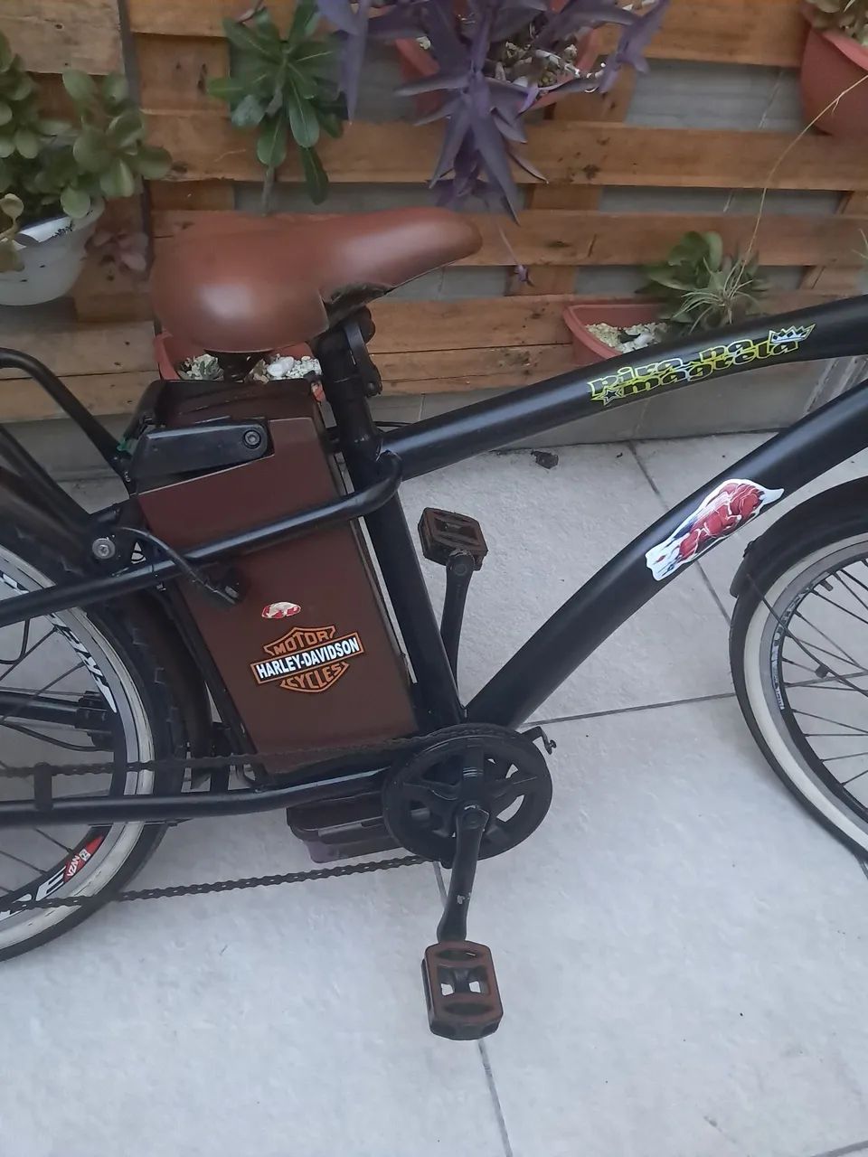 Bicicleta elétrica Dafra DBX. - Foto 5