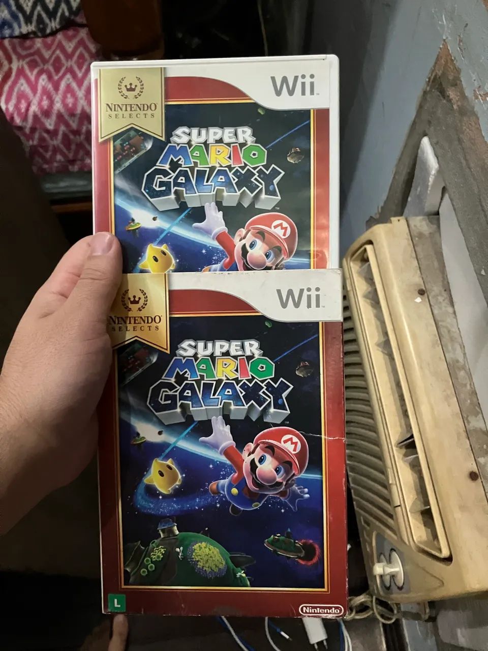 Super Mario galaxy 