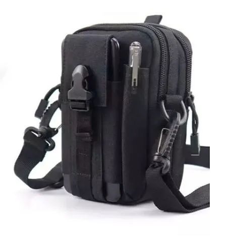 Bolsa Militar Tática - Molle Tático