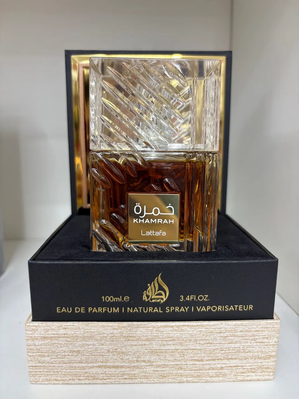 Perfume árabe KHAMRAH 100ml - Foto 3