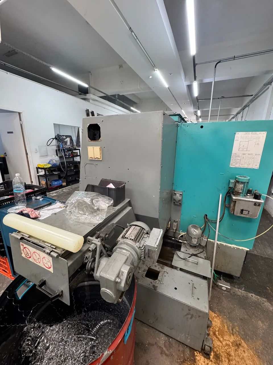 Torno Cnc Index 170 MC - Foto 2
