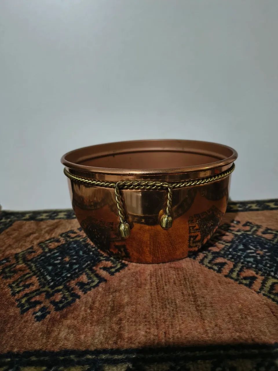 Cachepô de bronze  - Foto 2