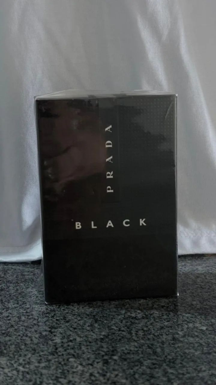 Perfume Prada Black 50ml  - Foto 5