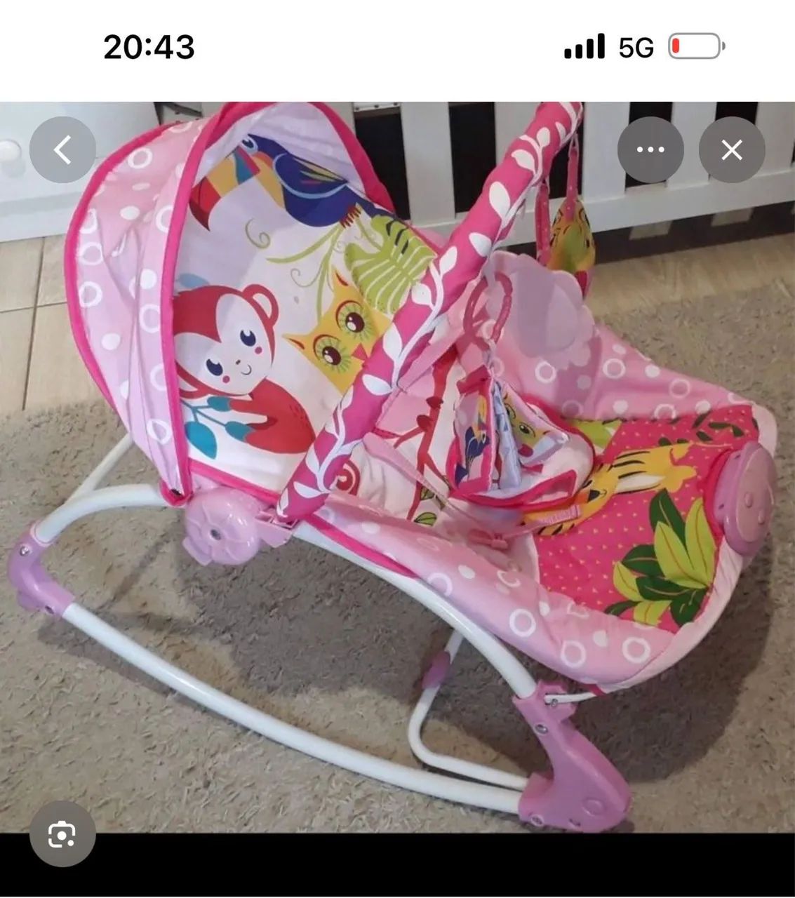 Cadeirinha infantil  - Foto 3