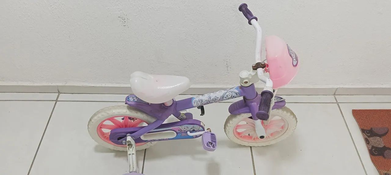 Bicicleta infantil menina - Foto 3