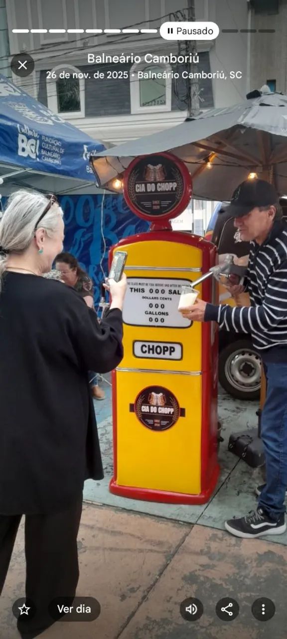 Chopeira  bomba de combustível  - Foto 3