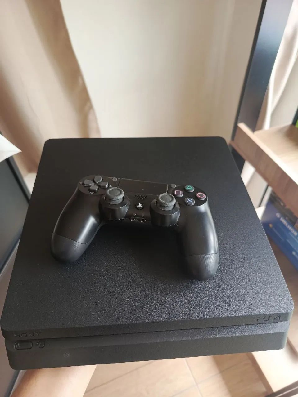 PS4 slim 1 TB impecável com garantia  - Foto 2