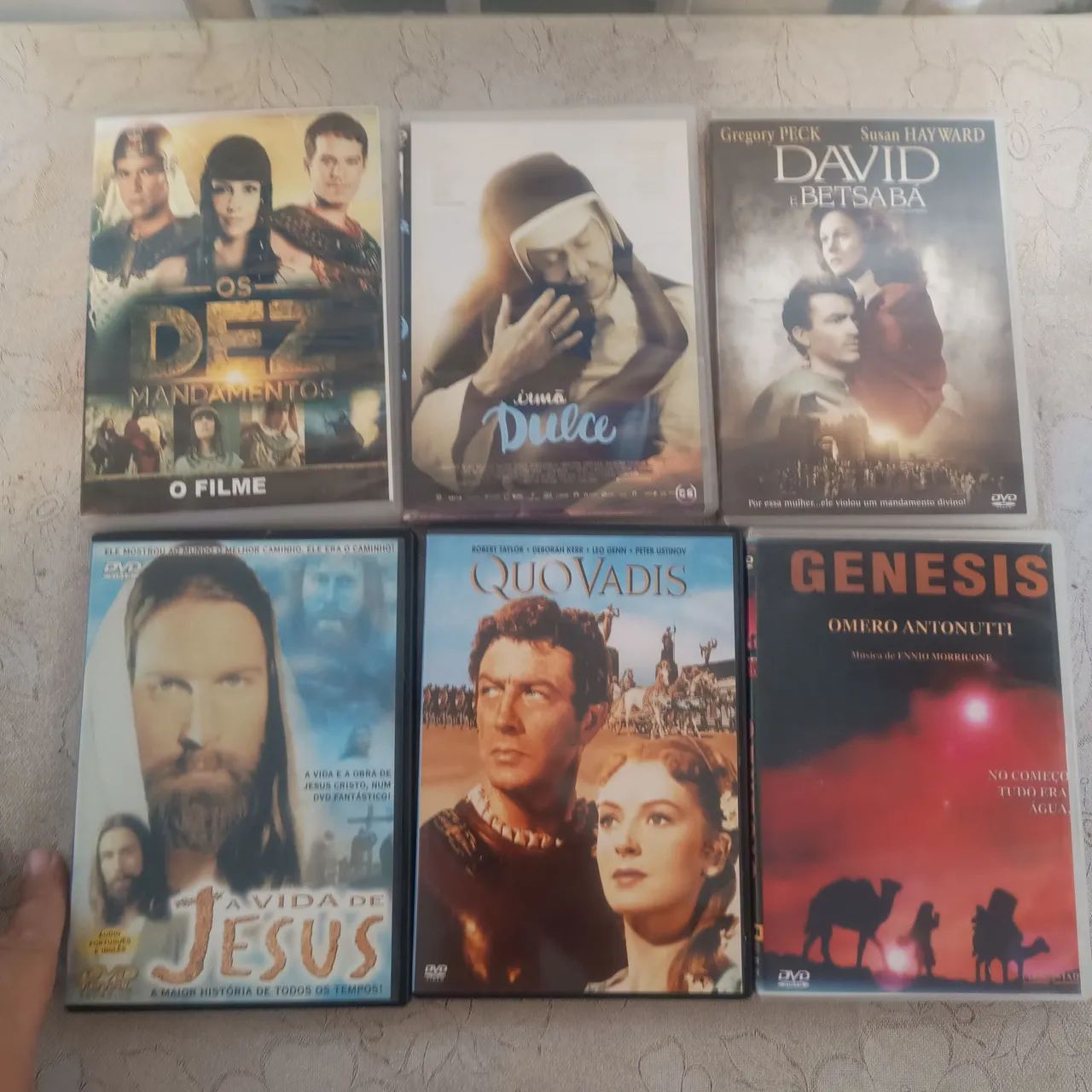 Coleção de 26 dvds com histórias bíblicas  - Foto 5