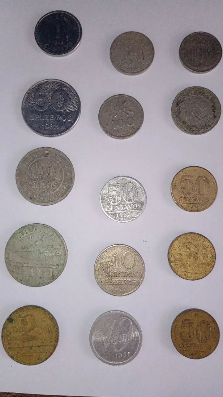 Moedas Antigas  - Foto 2