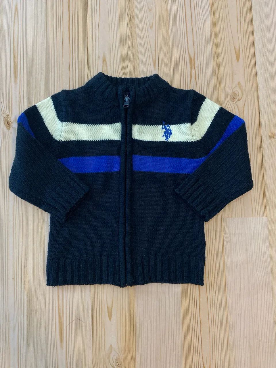 Lote com 5 casacos , Tam 12-18 meses 