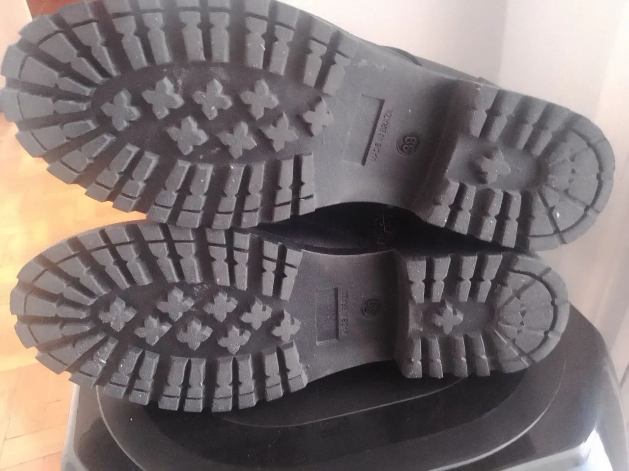 Bota Coturno Évora Tam 39  - Foto 4