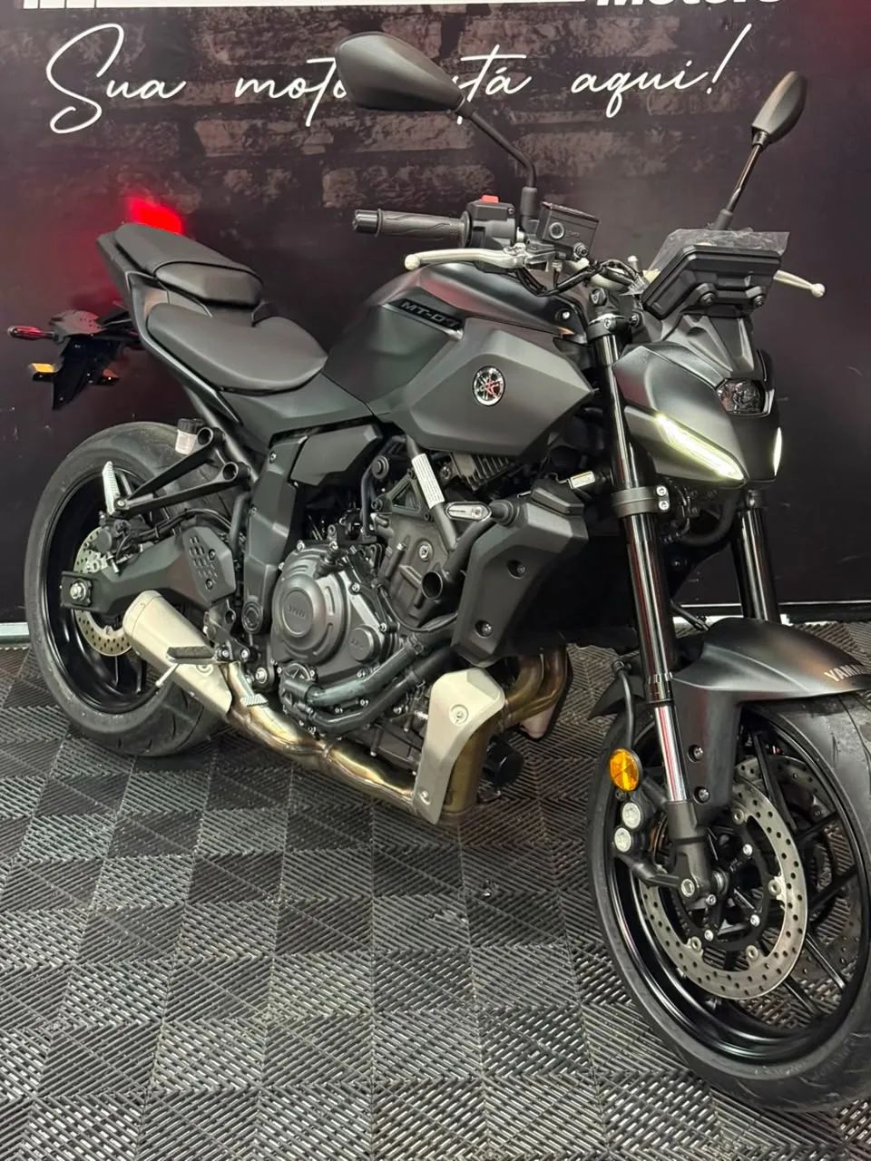 Yamaha MT-07 CONNECTED 689cc ABS - Foto 4