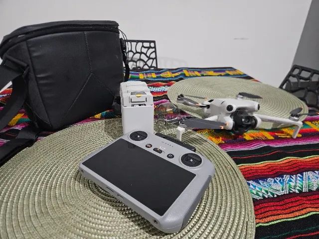 Drone DJI MINI 4PRO, FLYMORE, COMBO COM TELA - Foto 3