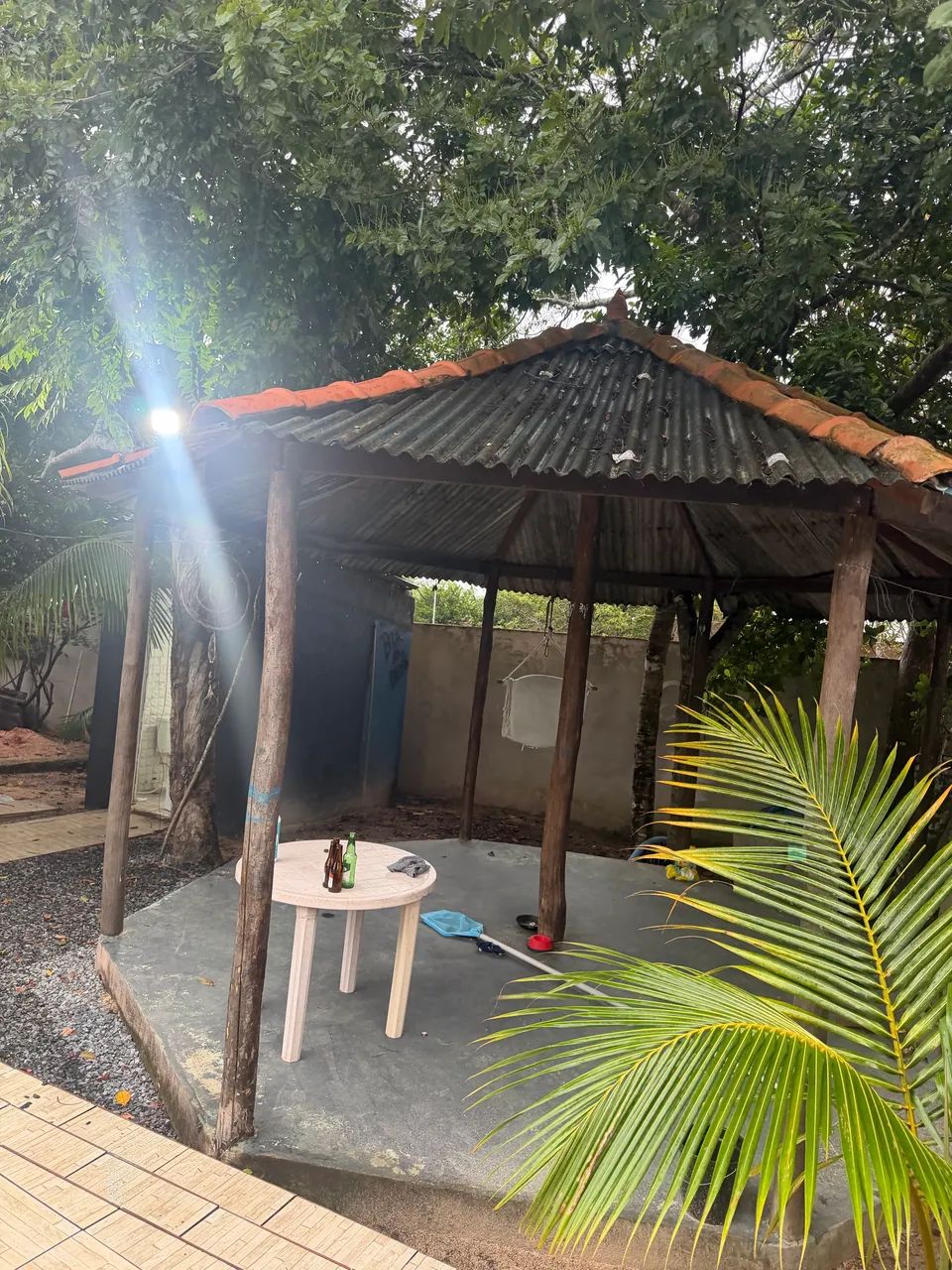 casa com piscina alugo mobiliada por mes  - Foto 3