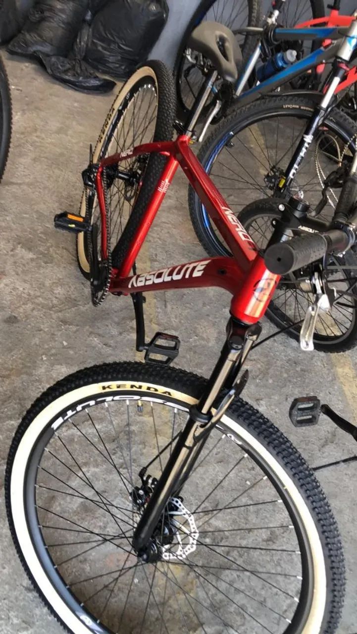 Bicicleta Absolut Nero 5 aero 29
