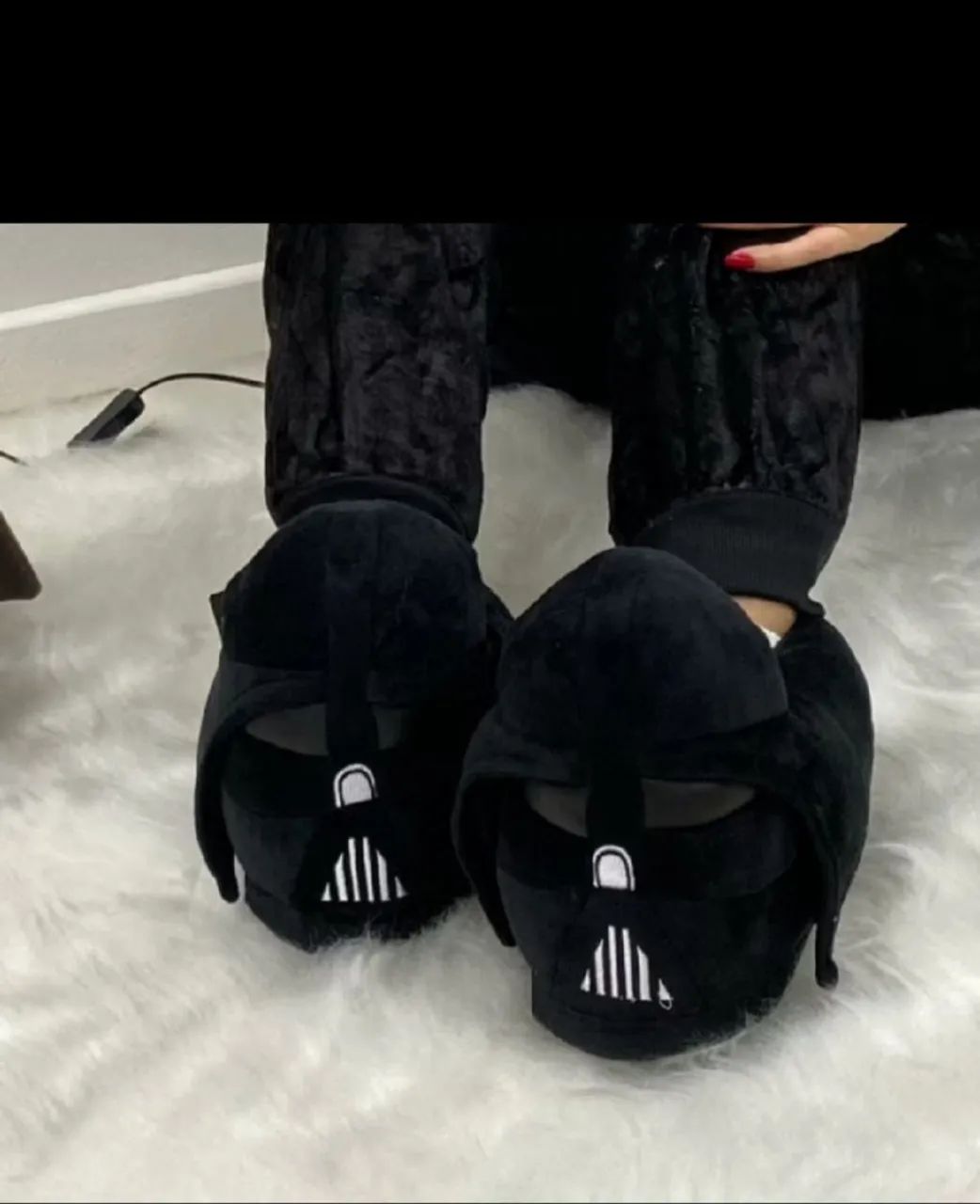 Pantufa Star Wars - Darth Vader - Foto 2