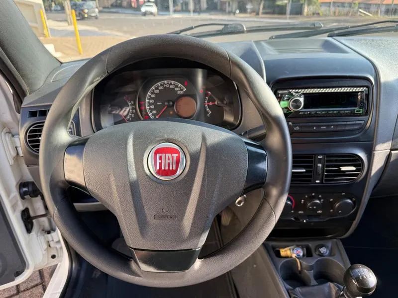Fiat Strada Working Hard 1.4 Fire Flex 8V CS 2018 - Foto 2