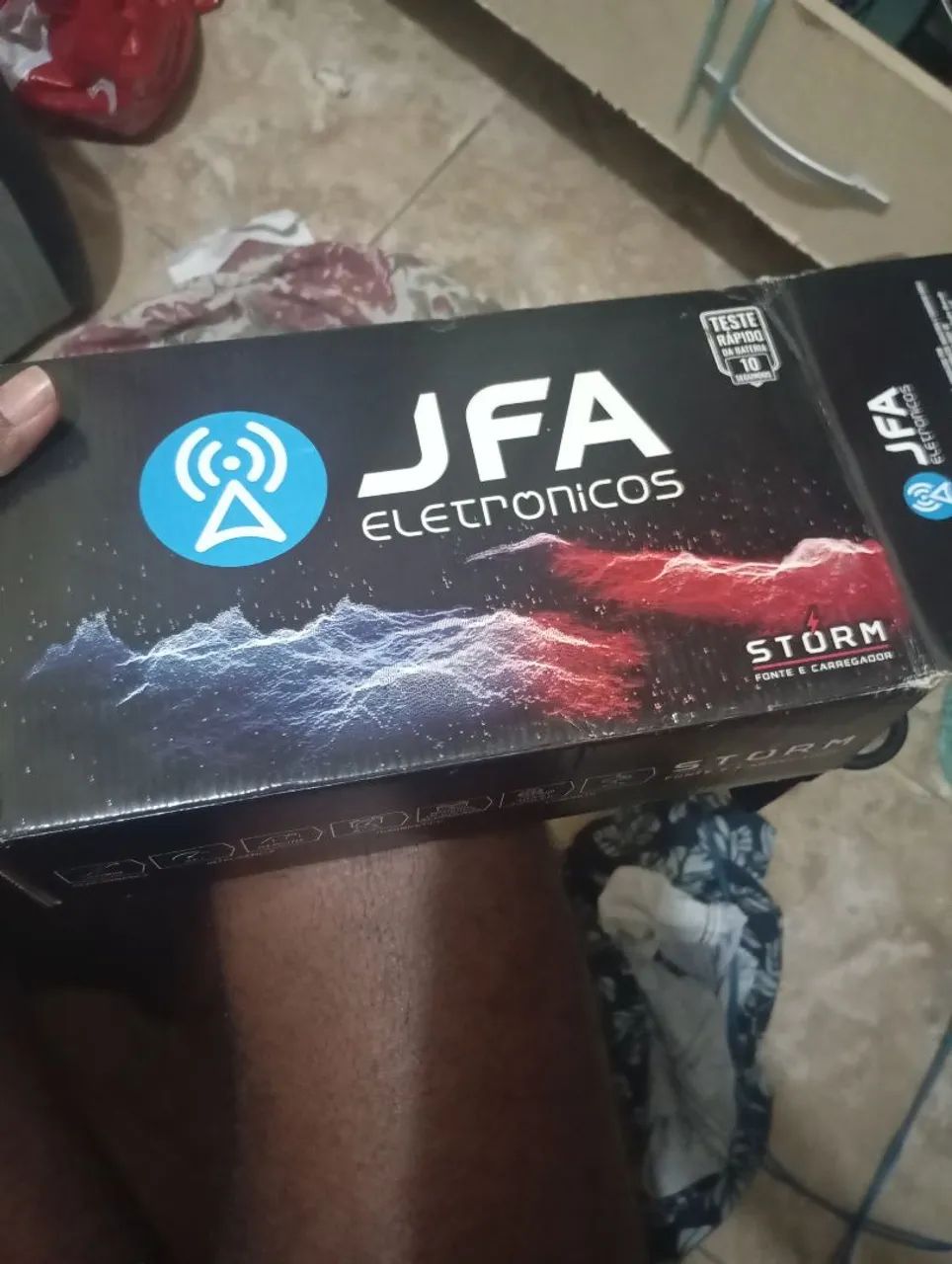 Fonte storm 120 ampére, nunca foi usado 