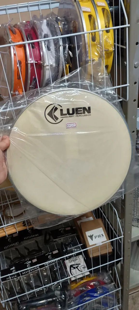 Couros animais 12" polegadas prensados na promoção 