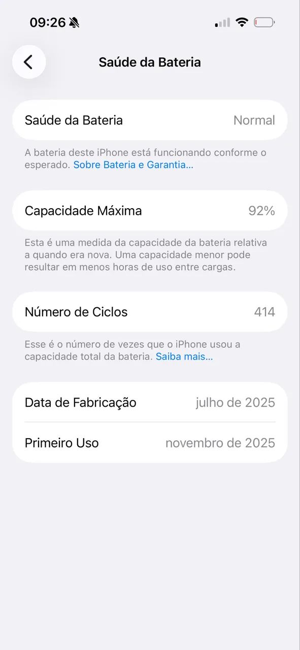 Troco iPhone 16 - 256gb garantia 11/2026 - Foto 4