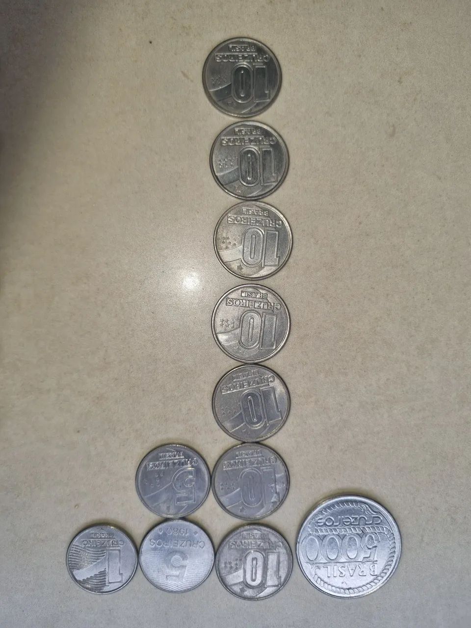 Moedas antigas para colecionadores - Foto 2